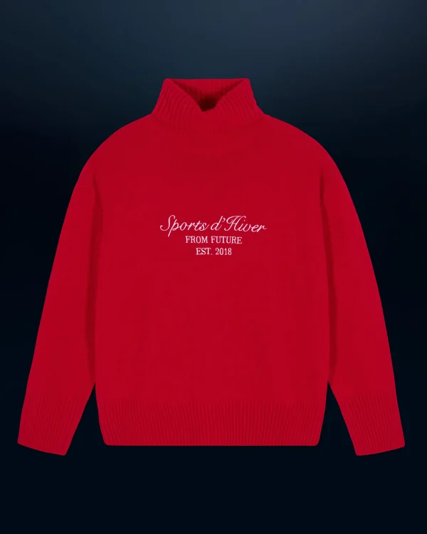 Pull Col Roulé^FROM FUTURE Store
