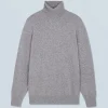 Pull Col Roulé Basique^FROM FUTURE Flash Sale