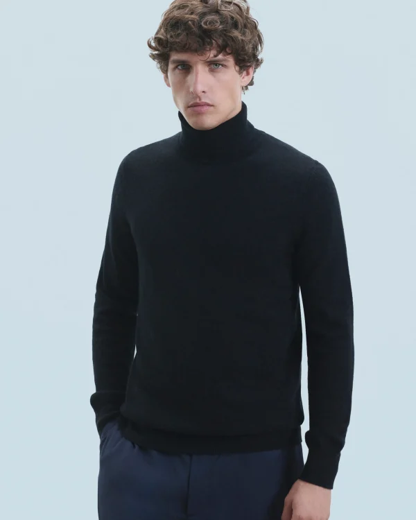 Pull Col Roulé Basique^FROM FUTURE Sale