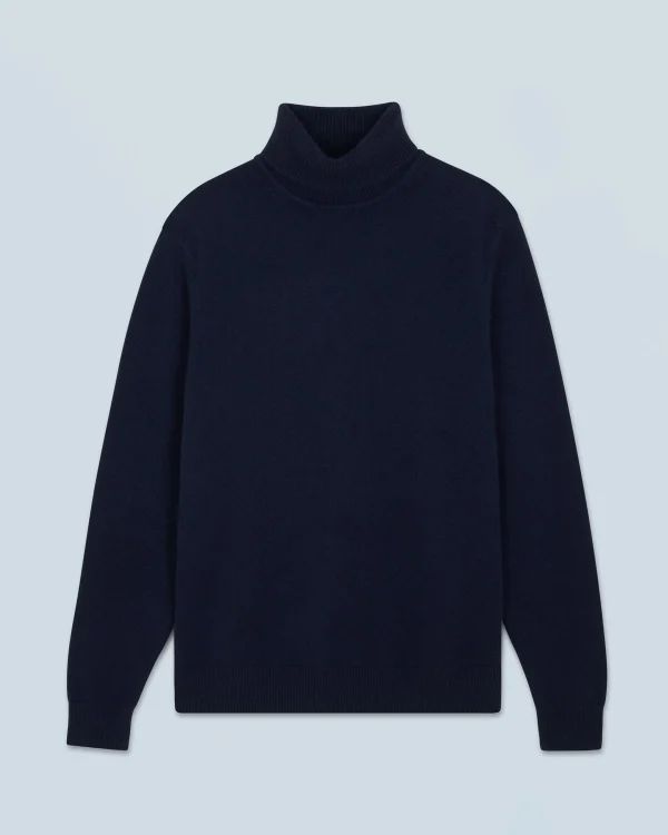 Pull Col Roulé Basique Epais^FROM FUTURE Sale