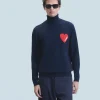 Pull Col Roulé Coeur^FROM FUTURE Cheap