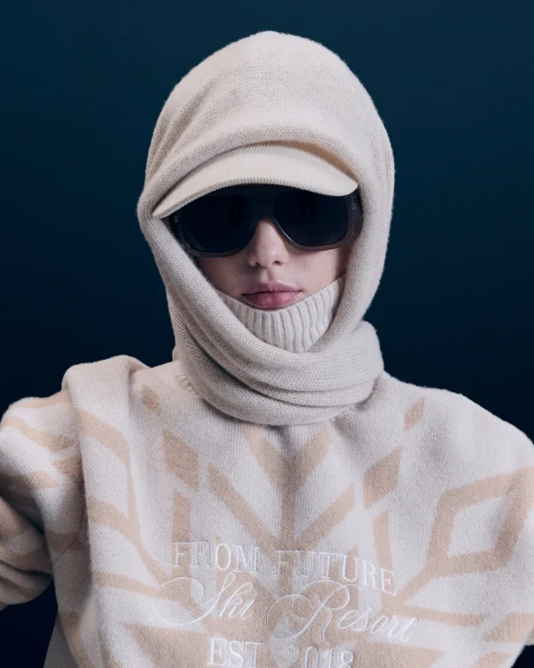 Pull Col Roulé Flocons^FROM FUTURE Flash Sale