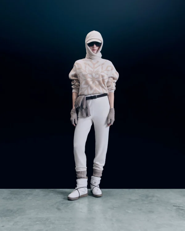 Pull Col Roulé Flocons^FROM FUTURE Flash Sale