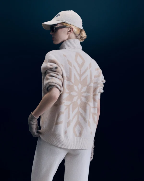 Pull Col Roulé Flocons^FROM FUTURE Flash Sale