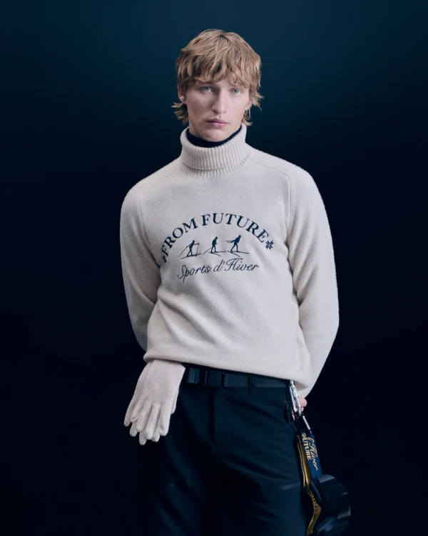 Pull Col Roulé Ski De Fond^FROM FUTURE Fashion