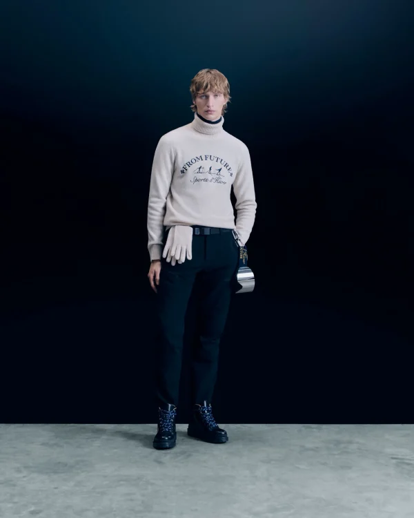 Pull Col Roulé Ski De Fond^FROM FUTURE Fashion