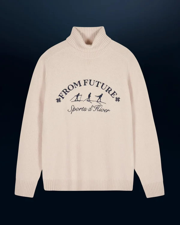 Pull Col Roulé Ski De Fond^FROM FUTURE Fashion