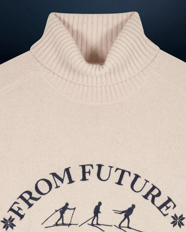 Pull Col Roulé Ski De Fond^FROM FUTURE Fashion