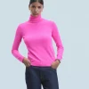 Pull Col Roule Basique^FROM FUTURE Best Sale