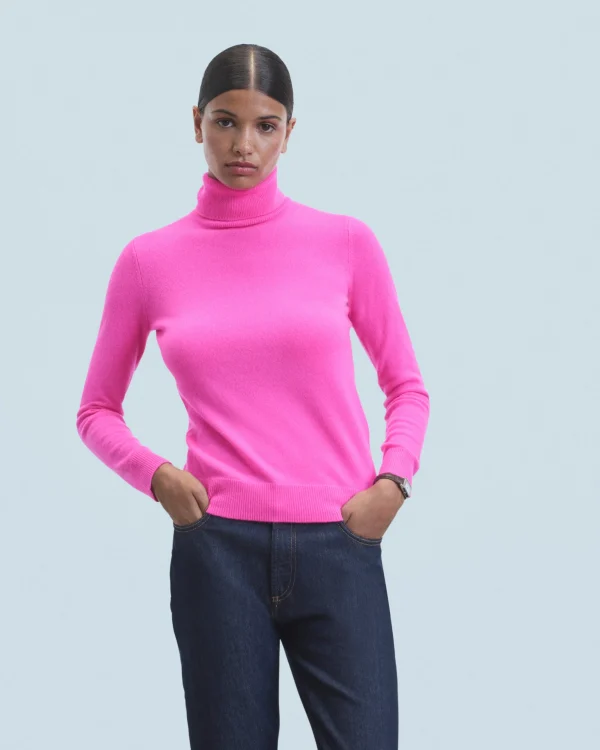 Pull Col Roule Basique^FROM FUTURE Best Sale