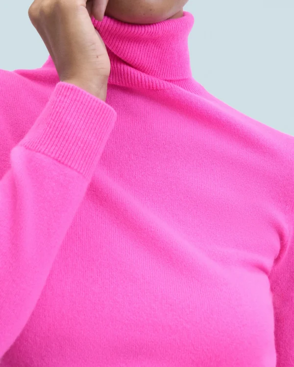 Pull Col Roule Basique^FROM FUTURE Best Sale