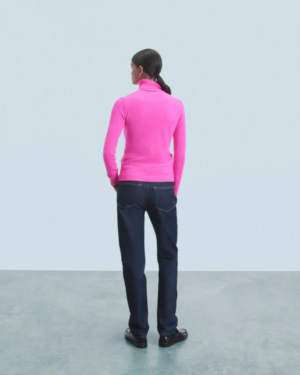 Pull Col Roule Basique^FROM FUTURE Best Sale