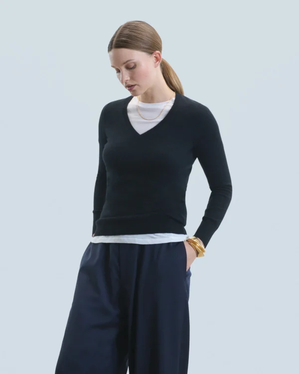 Pull Col V Basique^FROM FUTURE Sale