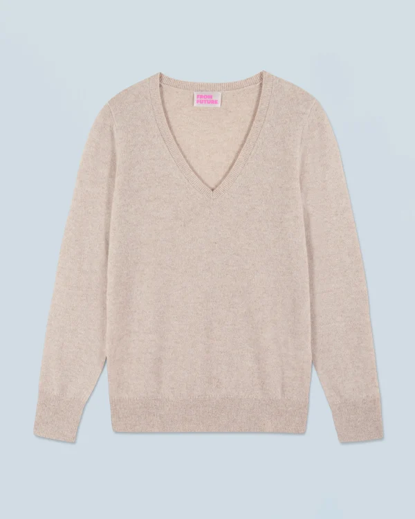 Pull Col V Basique^FROM FUTURE Shop