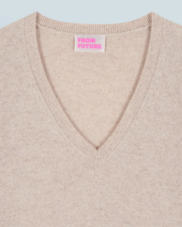 Pull Col V Basique^FROM FUTURE Shop