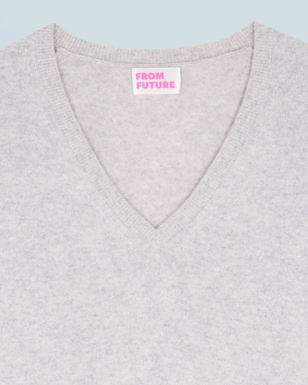 Pull Col V Basique^FROM FUTURE Sale