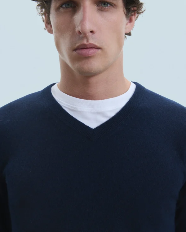Pull Col V Basique^FROM FUTURE Online