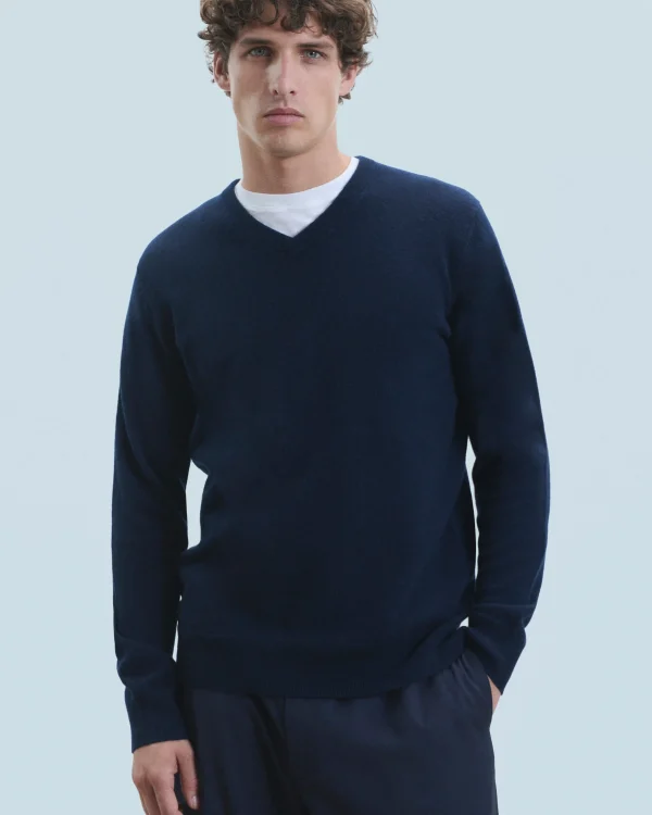 Pull Col V Basique^FROM FUTURE Outlet