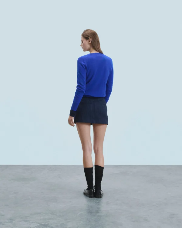 Pull Col V Basique^FROM FUTURE Sale