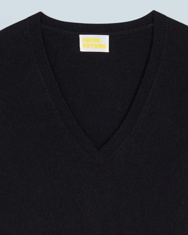 Pull Col V Basique^FROM FUTURE Sale