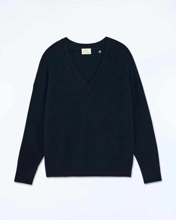 Pull Col V Oversize Light^FROM FUTURE Cheap
