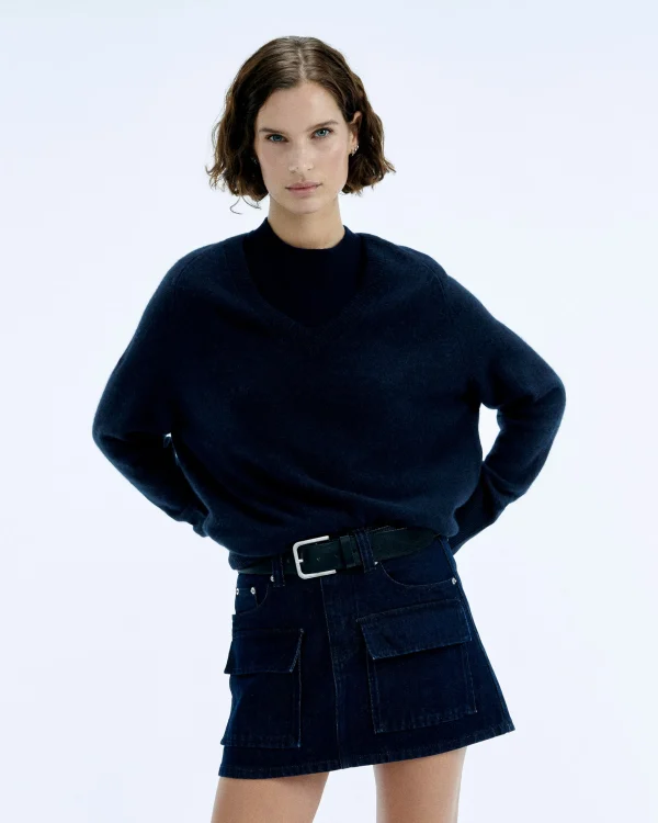 Pull Col V Oversize Light^FROM FUTURE Outlet