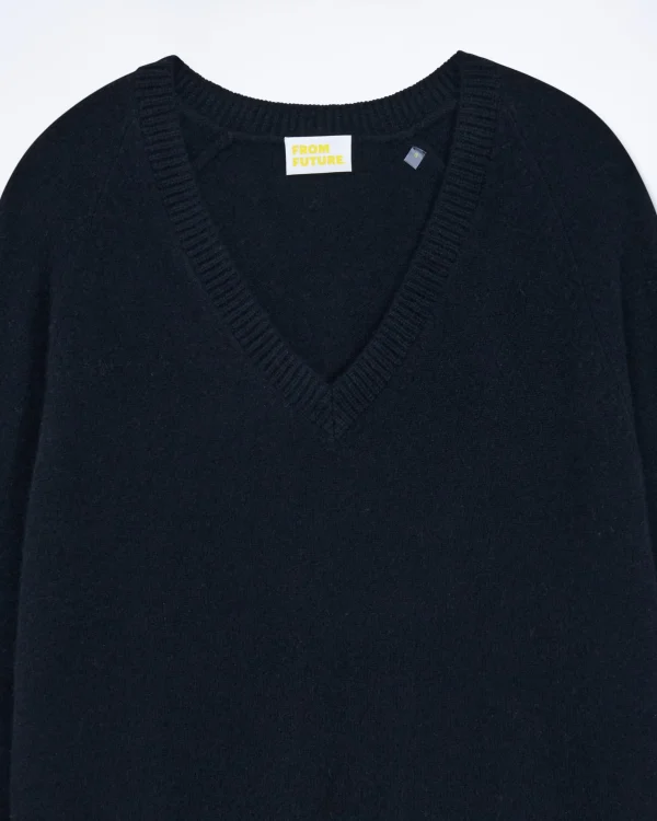Pull Col V Oversize Light^FROM FUTURE Cheap
