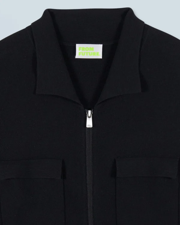 Pull Gilet^FROM FUTURE New