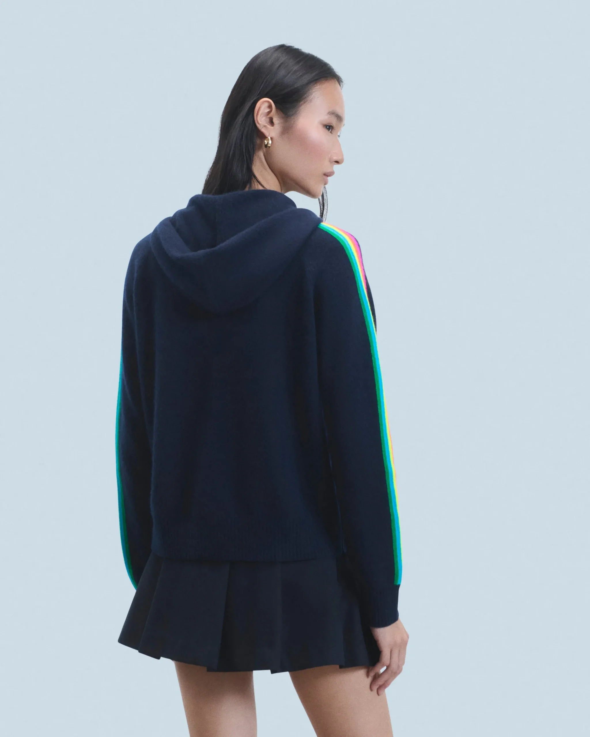 pull_hoodie_bandes_manches_multicolore_lger_3.webp Pull Hoodie Bandes Manches Multicolore Léger^FROM FUTURE Hot