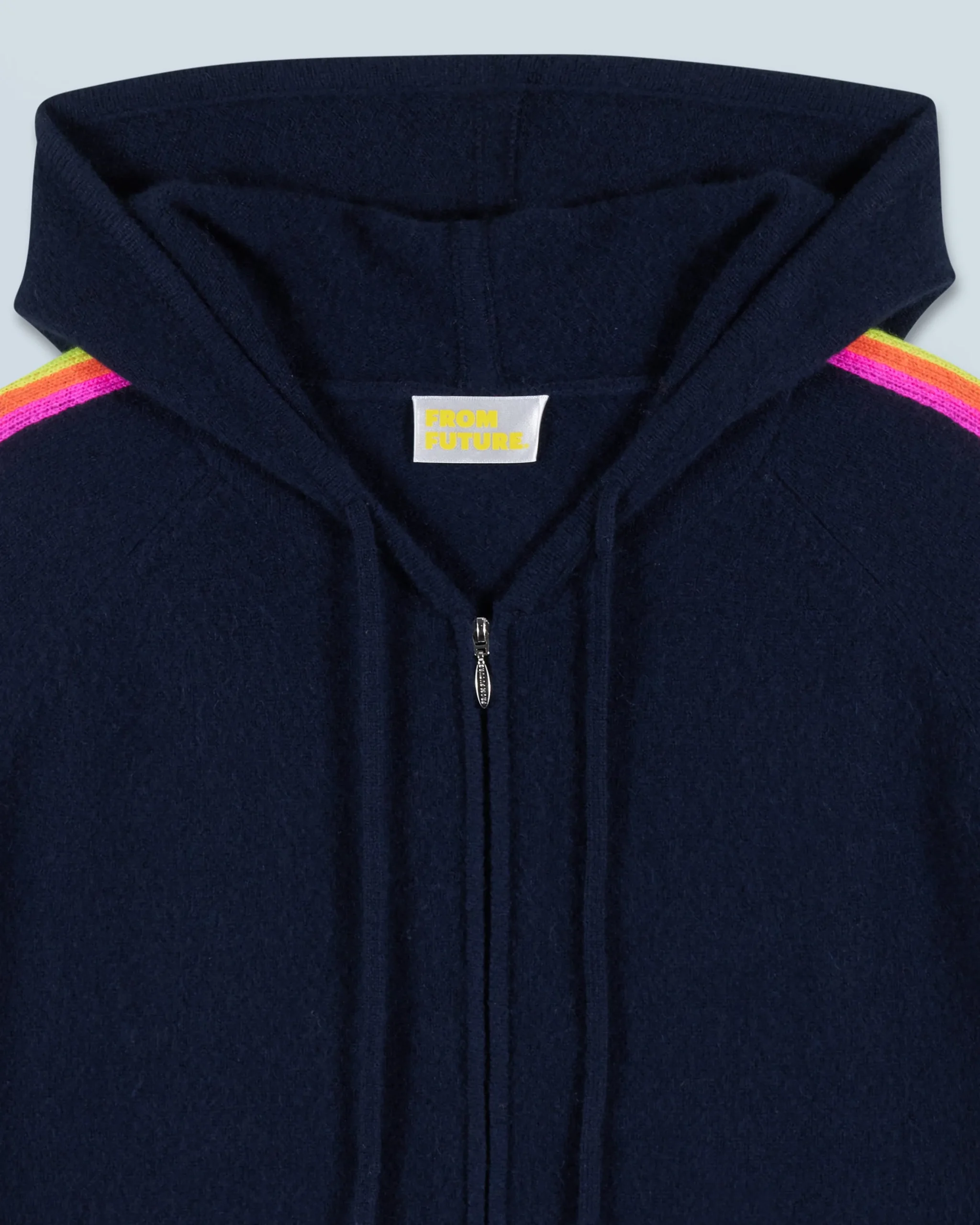 pull_hoodie_bandes_manches_multicolore_lger_5.webp Pull Hoodie Bandes Manches Multicolore Léger^FROM FUTURE Hot