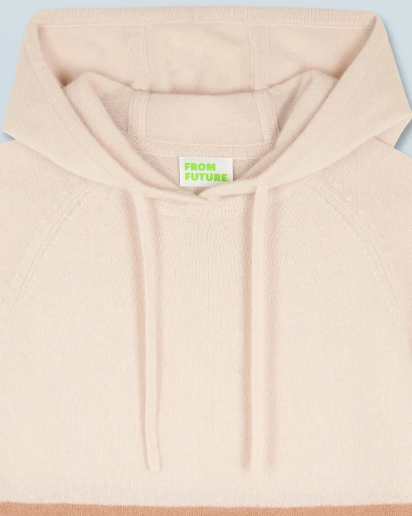 Pull Hoodie Color Block^FROM FUTURE Outlet