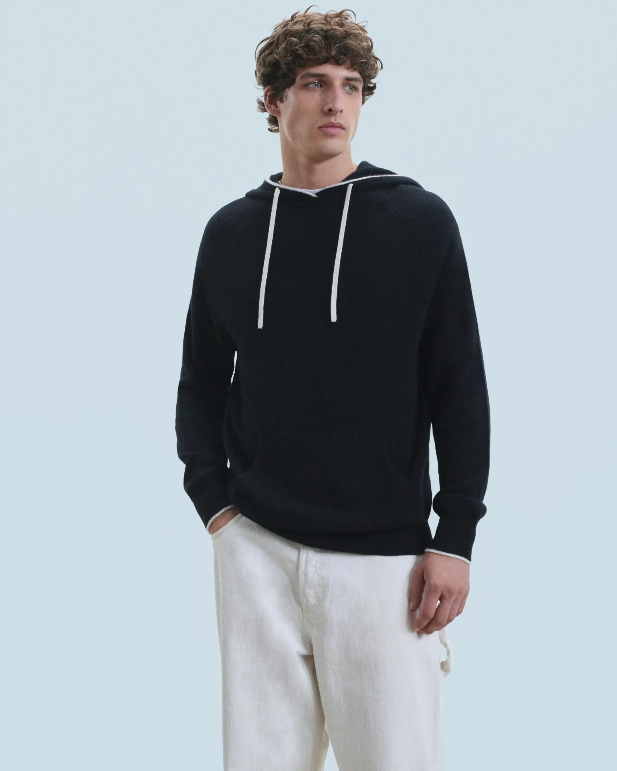 pull_hoodie_liserets_contrastes_lger_0.webp Pull Hoodie Liserets Contrastes Léger^FROM FUTURE Best