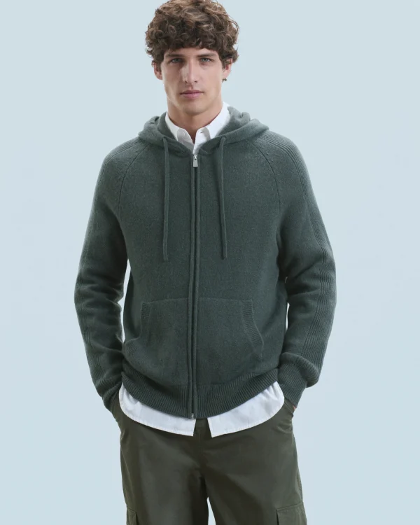 Pull Hoodie Zippé^FROM FUTURE New