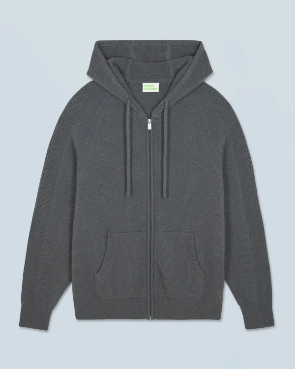 Pull Hoodie Zippé^FROM FUTURE New