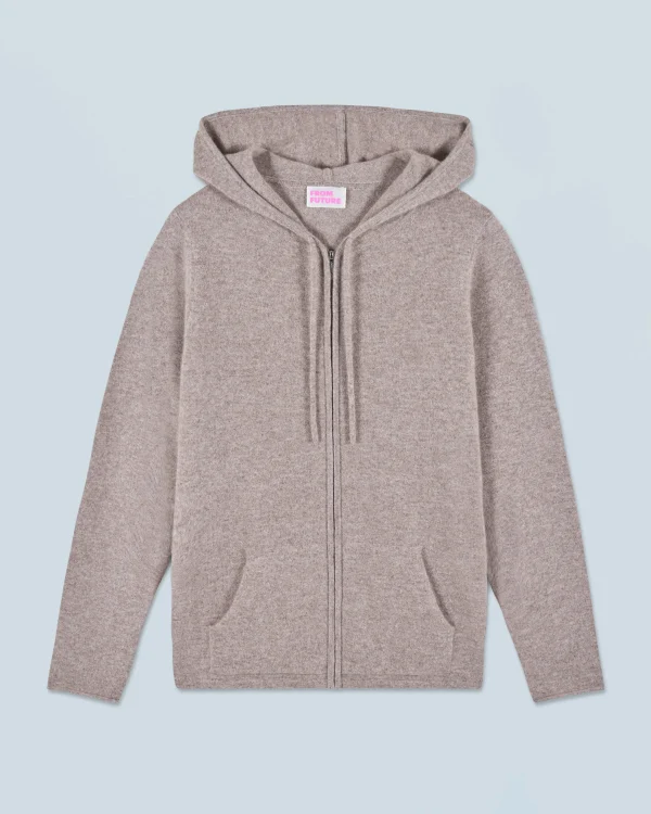 Pull Hoodie Zippé^FROM FUTURE Fashion