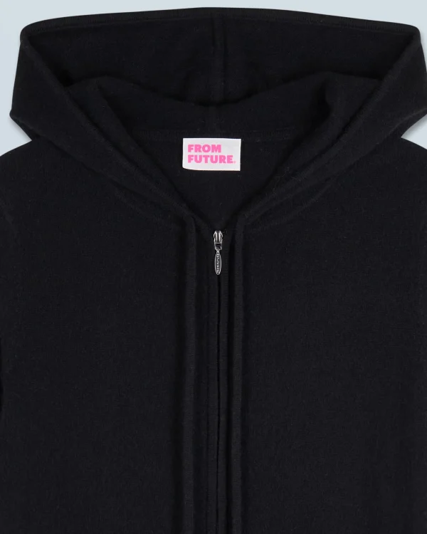 Pull Hoodie Zippé^FROM FUTURE New