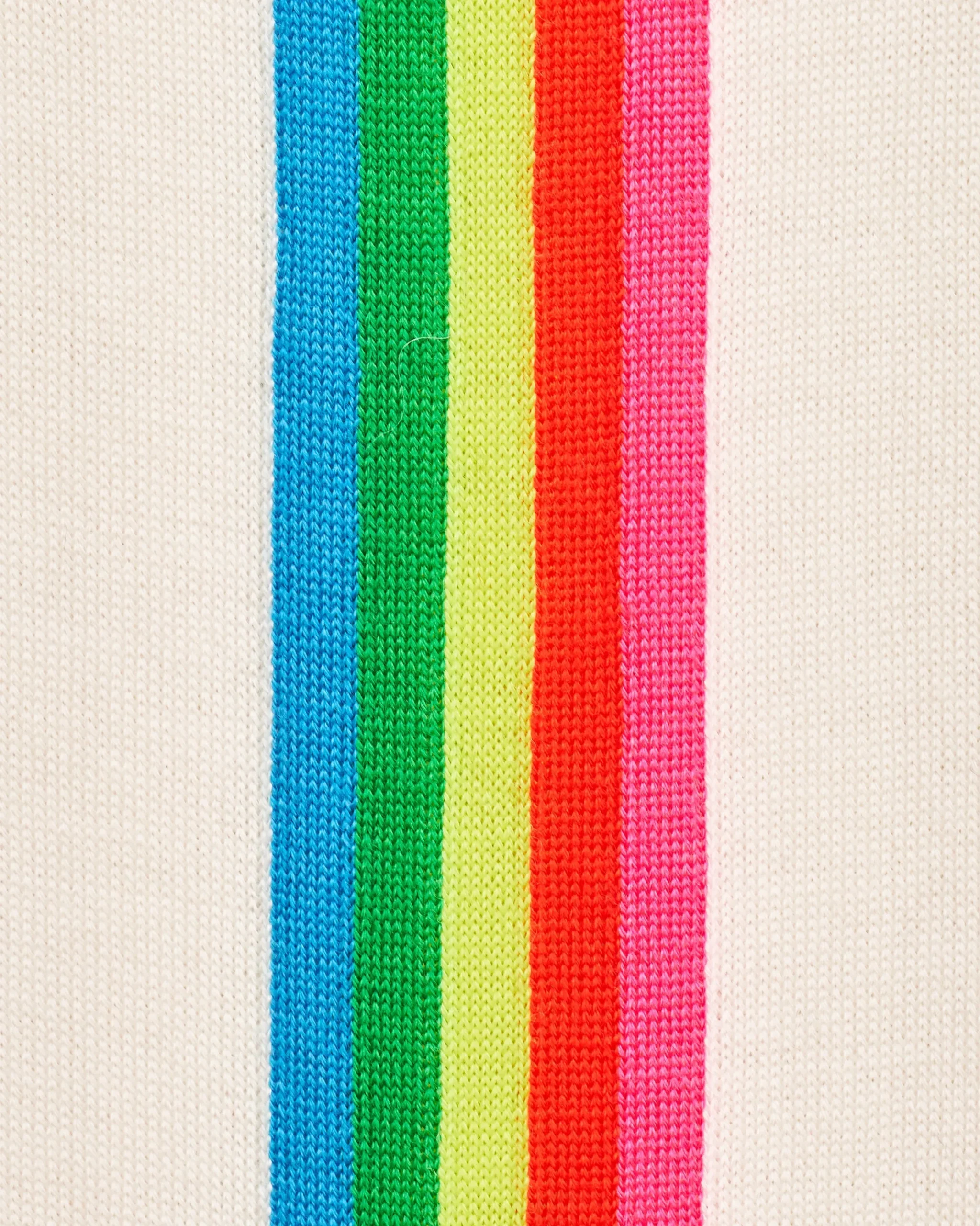 Pull Hoodie Zippé Bande Multicolore^FROM FUTURE Cheap