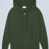 Pull Hoodie Zippé Basique^FROM FUTURE Best Sale