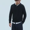 Pull Hoodie Zippé Basique^FROM FUTURE Clearance