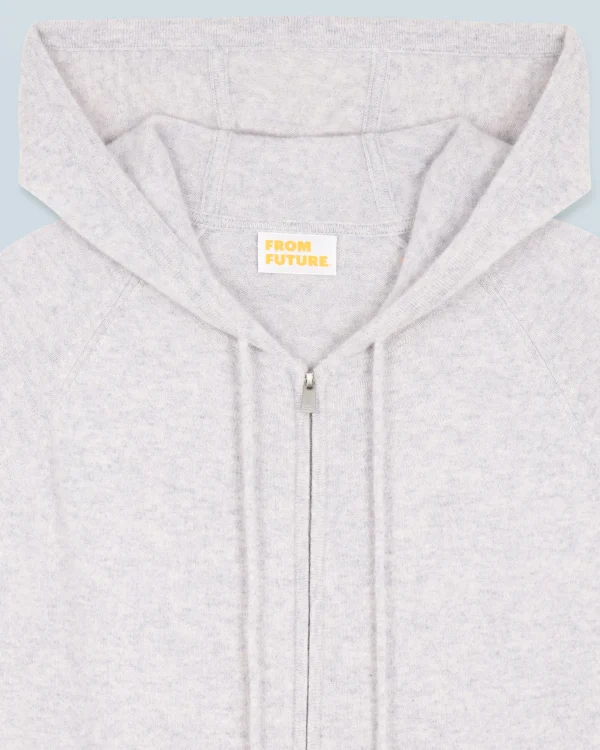 Pull Hoodie Zippé Basique^FROM FUTURE Online
