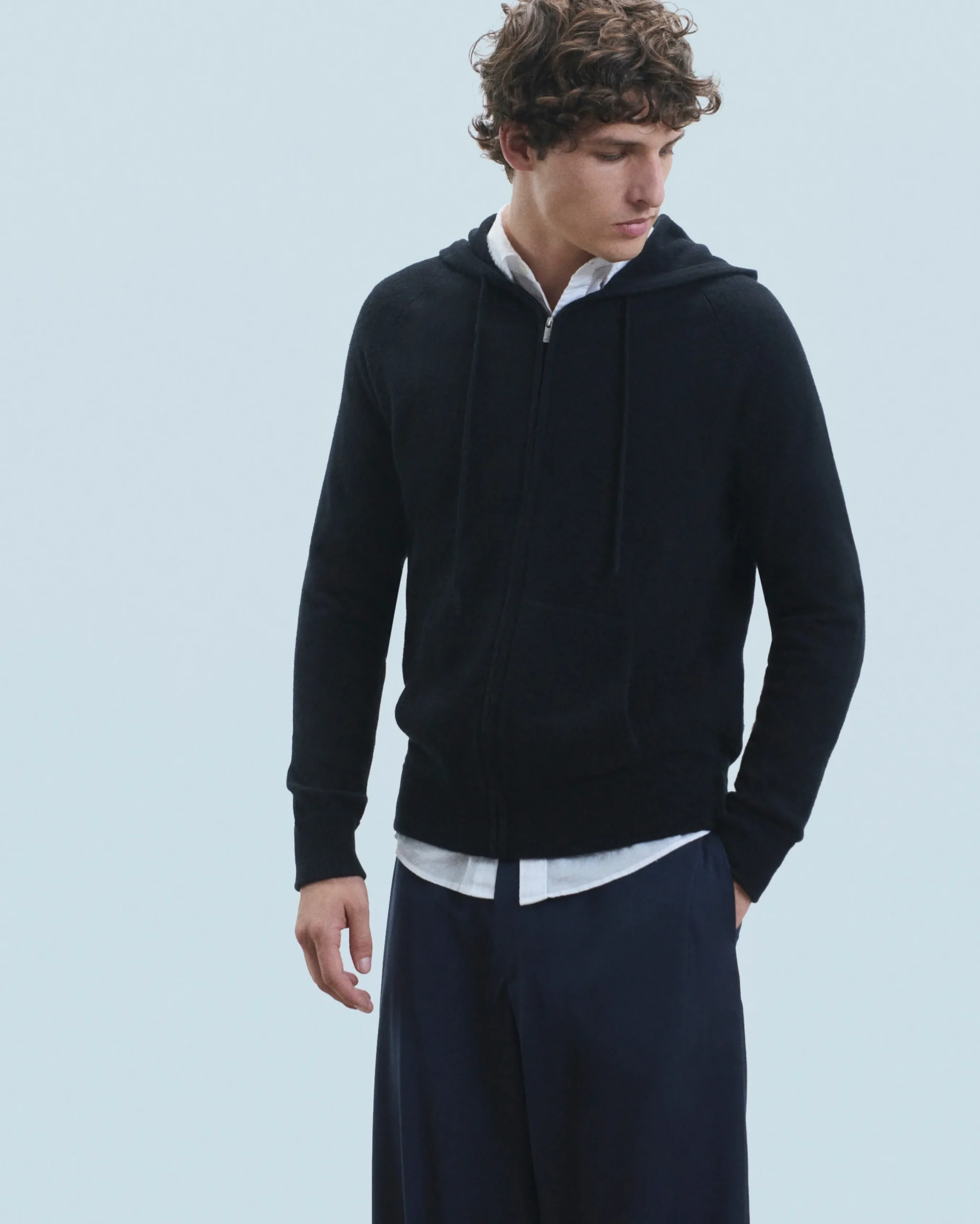 pull_hoodie_zipp_basique_2-1.webp Pull Hoodie Zippé Basique^FROM FUTURE Best Sale