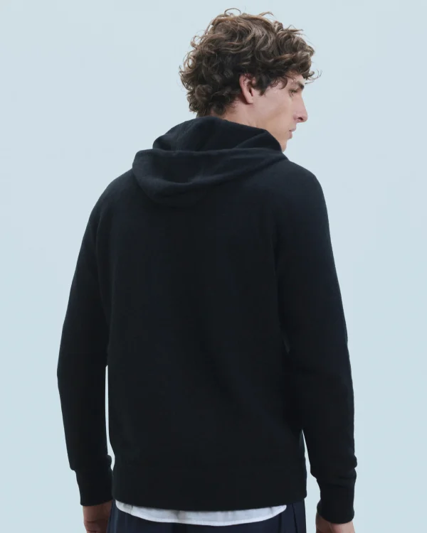 Pull Hoodie Zippé Basique^FROM FUTURE Best Sale