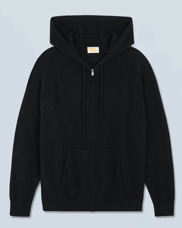 Pull Hoodie Zippé Basique^FROM FUTURE Clearance