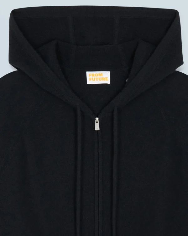 Pull Hoodie Zippé Basique^FROM FUTURE Clearance