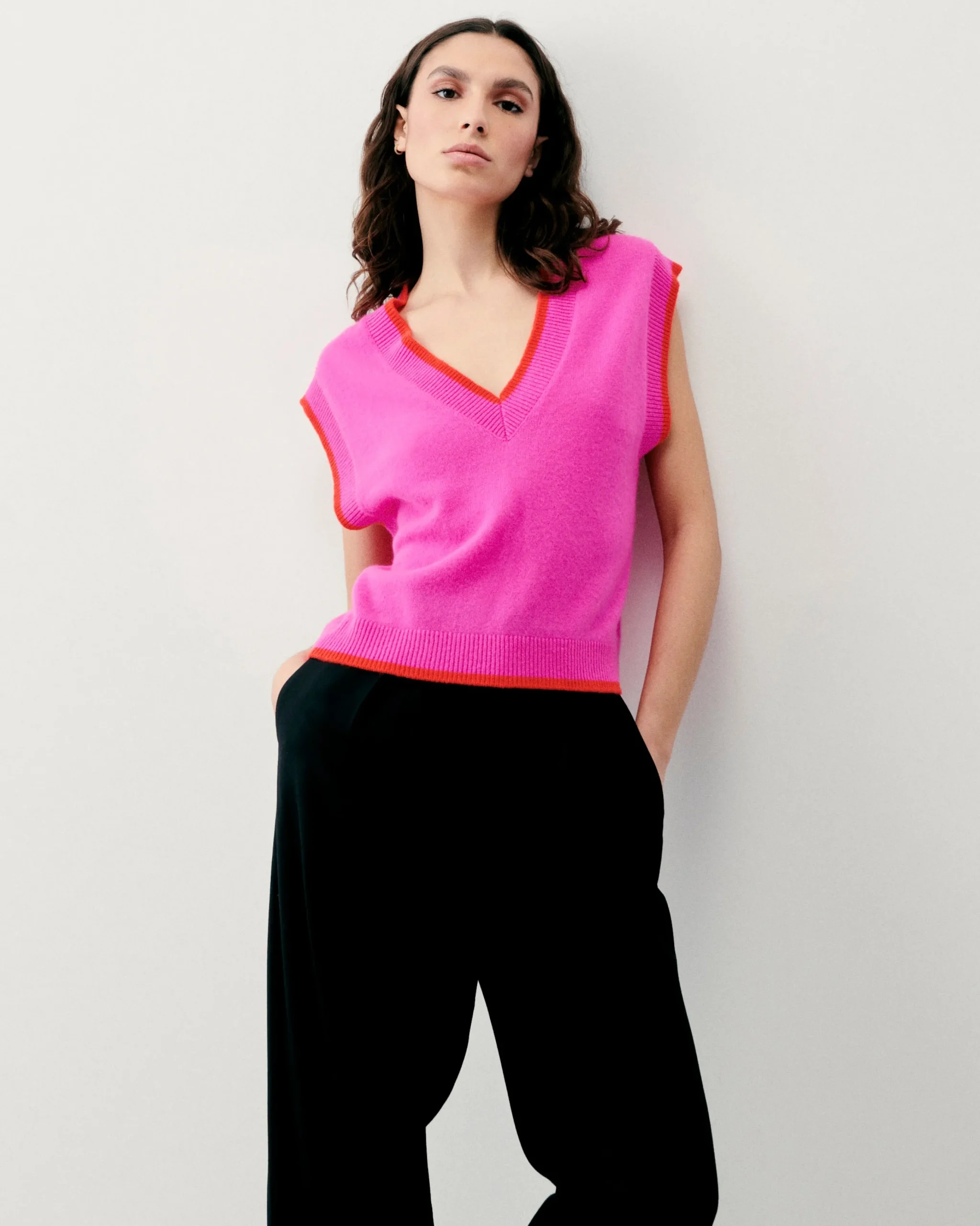 pull_sans_manche_bicolore_0-1.webp Pull Sans Manche Bicolore^FROM FUTURE Discount