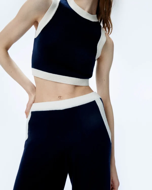 Pull Sans Manche Bicolore^FROM FUTURE Flash Sale