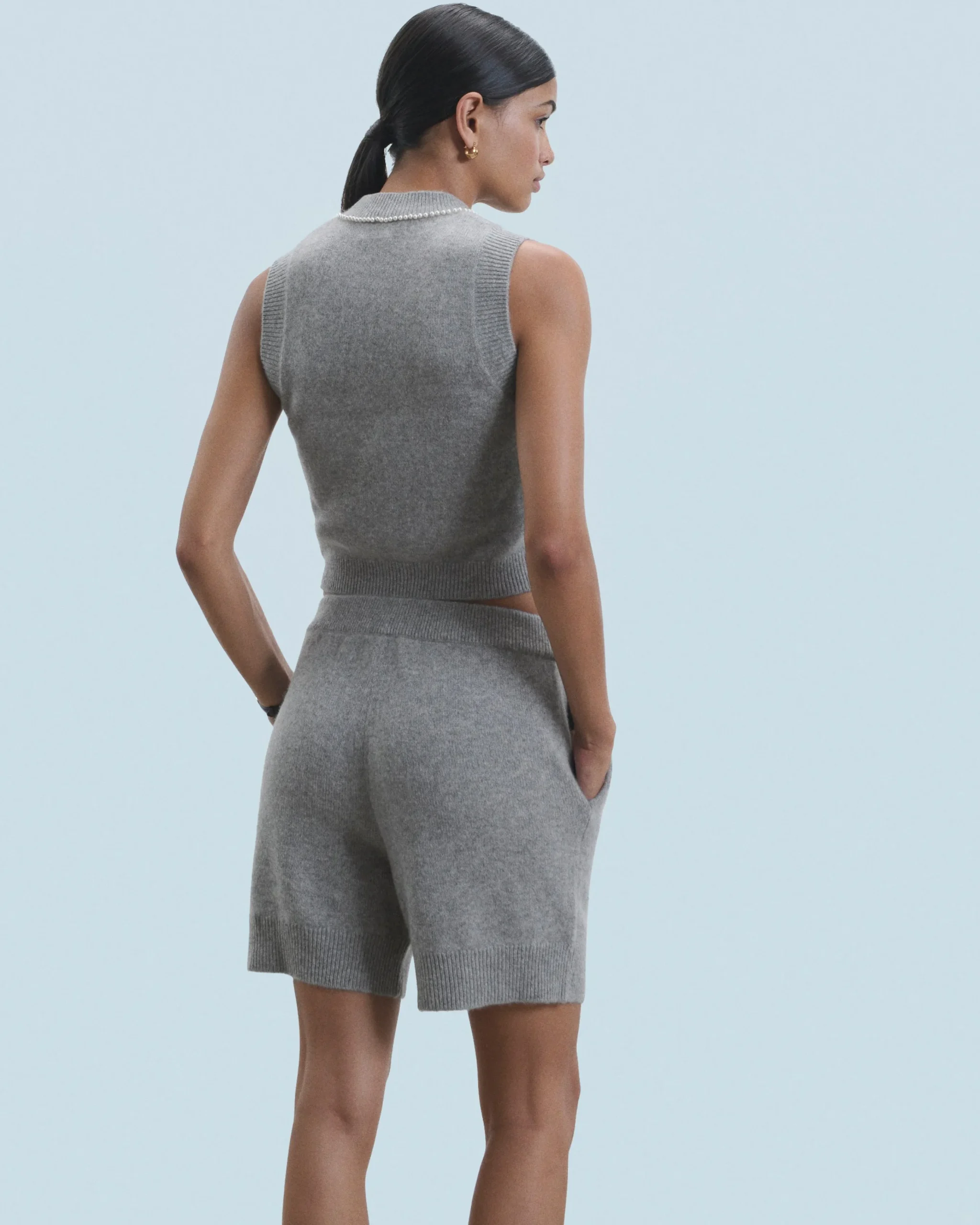 pull_sans_manche_perles__lencolure_1.webp Pull Sans Manche Perles à L'encolure^FROM FUTURE Best Sale