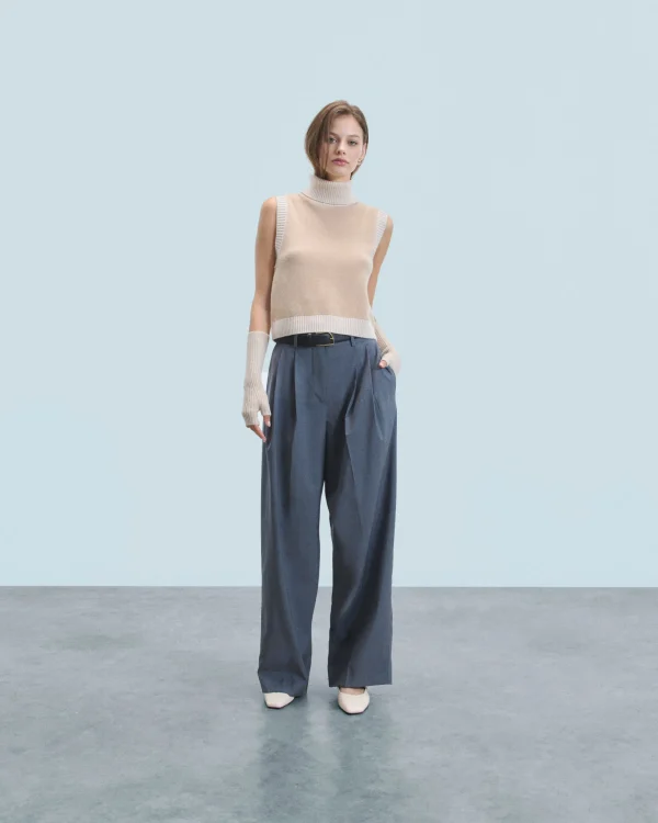 Pull Sans Manches^FROM FUTURE Clearance