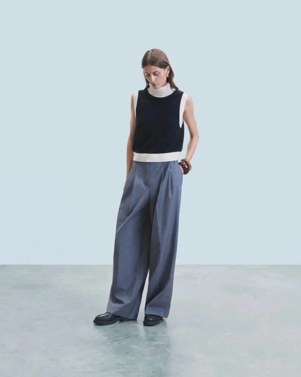 Pull Sans Manches^FROM FUTURE New
