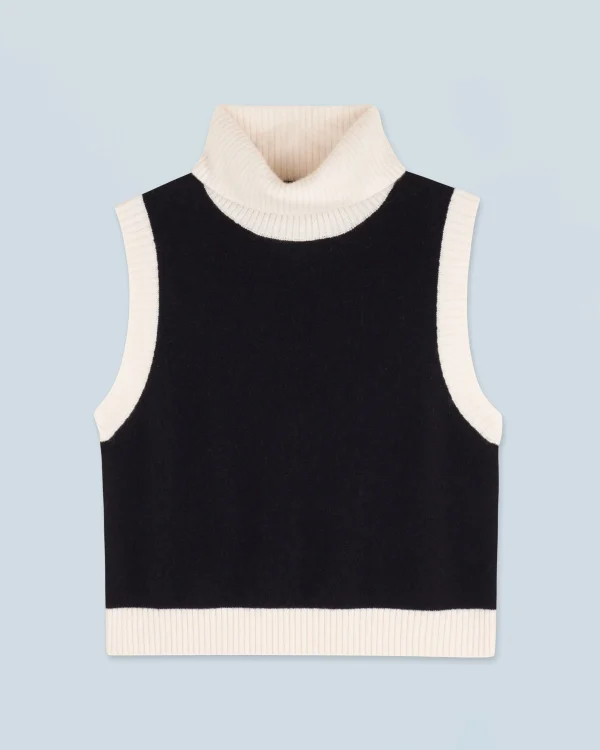 Pull Sans Manches^FROM FUTURE New
